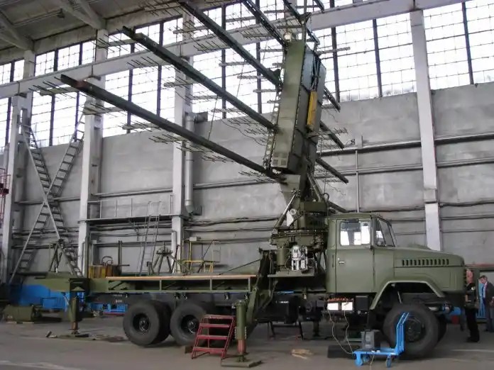 MR18 Ukrainian Mobile Radar (D)